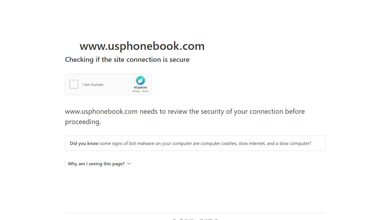 Lookup Addresses for Free at USPhoneBook